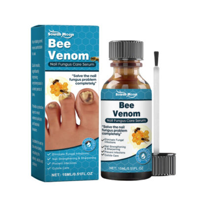 South Moon Nail Care Essence, Clean Fingernails Odor Soft