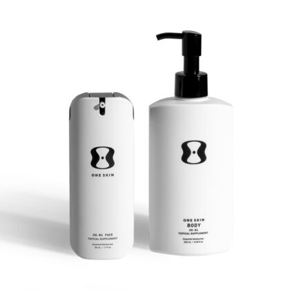 Nestoraa FACE & BODY OS-01 Peptide Topical Supplement | Skin Longevity Age Reversal Body Moisturizer & Face Moisturizer