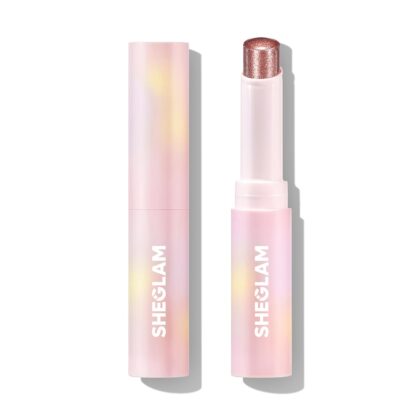 SHEGLAM Crystal Jelly Glaze Stick for Eyeshadow-03 Peach Fuzz