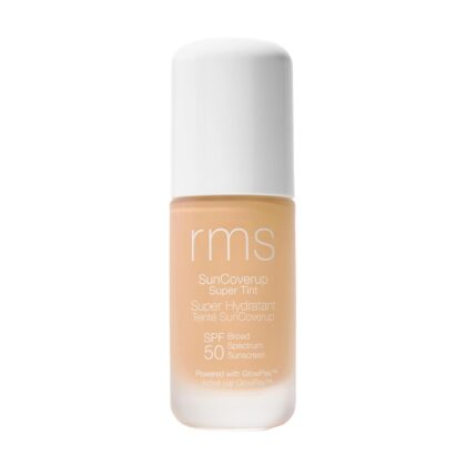 Nestoraa Beauty SunCoverup SPF 50 Broad Spectrum Mineral Sunscreen Foundation Reef-Safe Zinc Oxide Tinted Lightweight Sun Protection Water-Resistant 1 fl oz