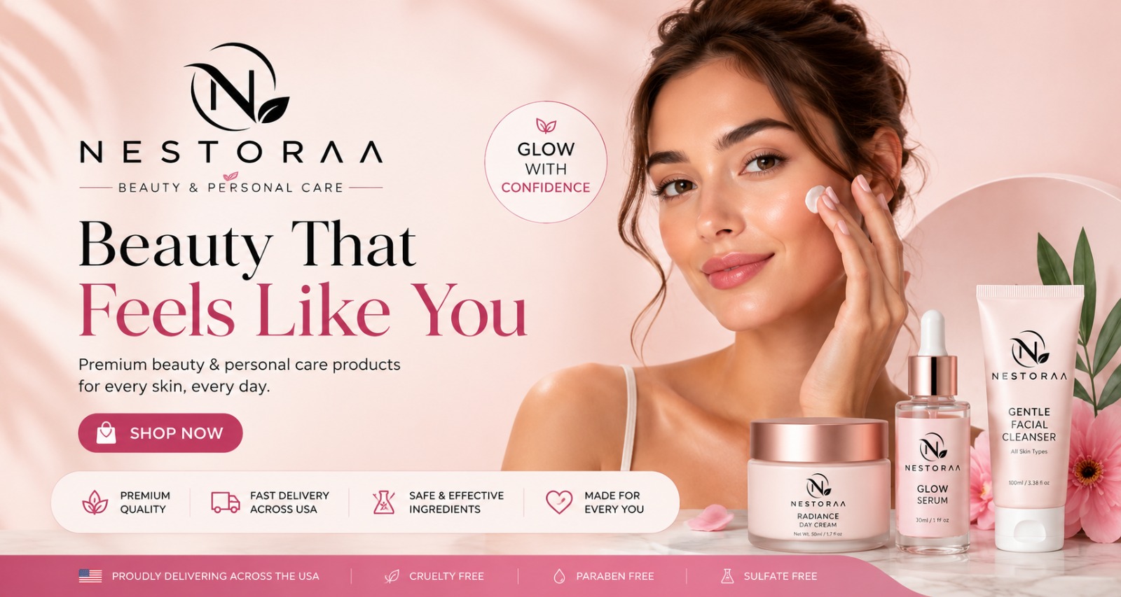 Nestoraa - Beauty That Feels Like You
