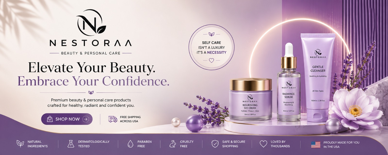 Nestoraa - Elevate Your Beauty, Embrace Your Confidence