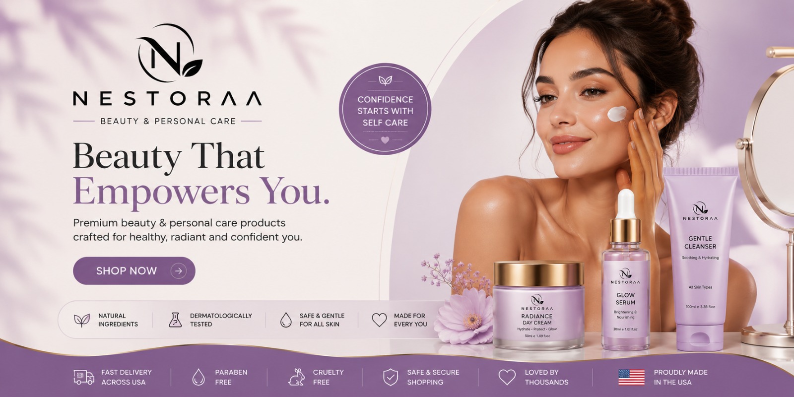 Nestoraa - Beauty That Empowers You