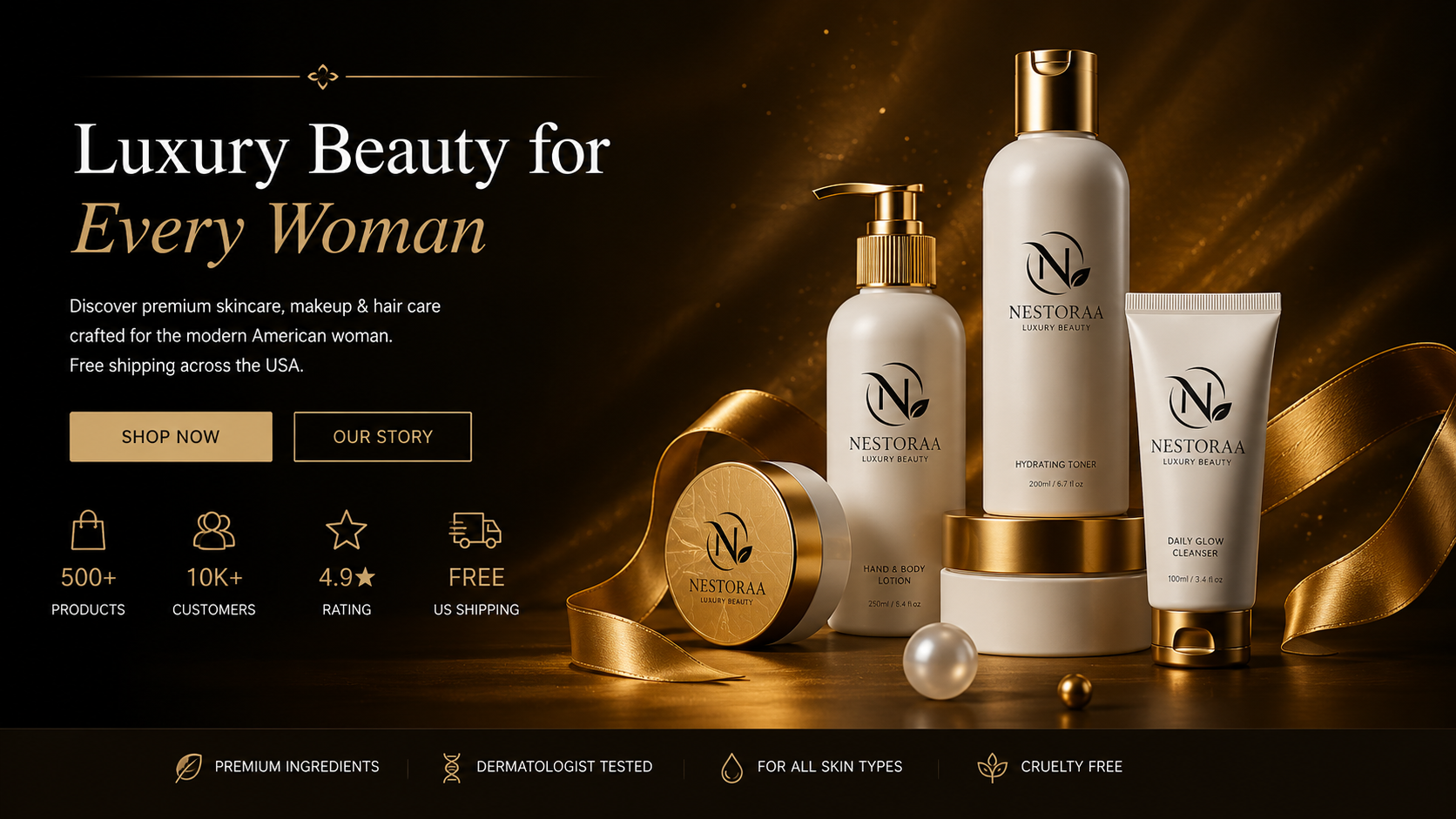 Luxury Beauty for Every Woman - Nestoraa
