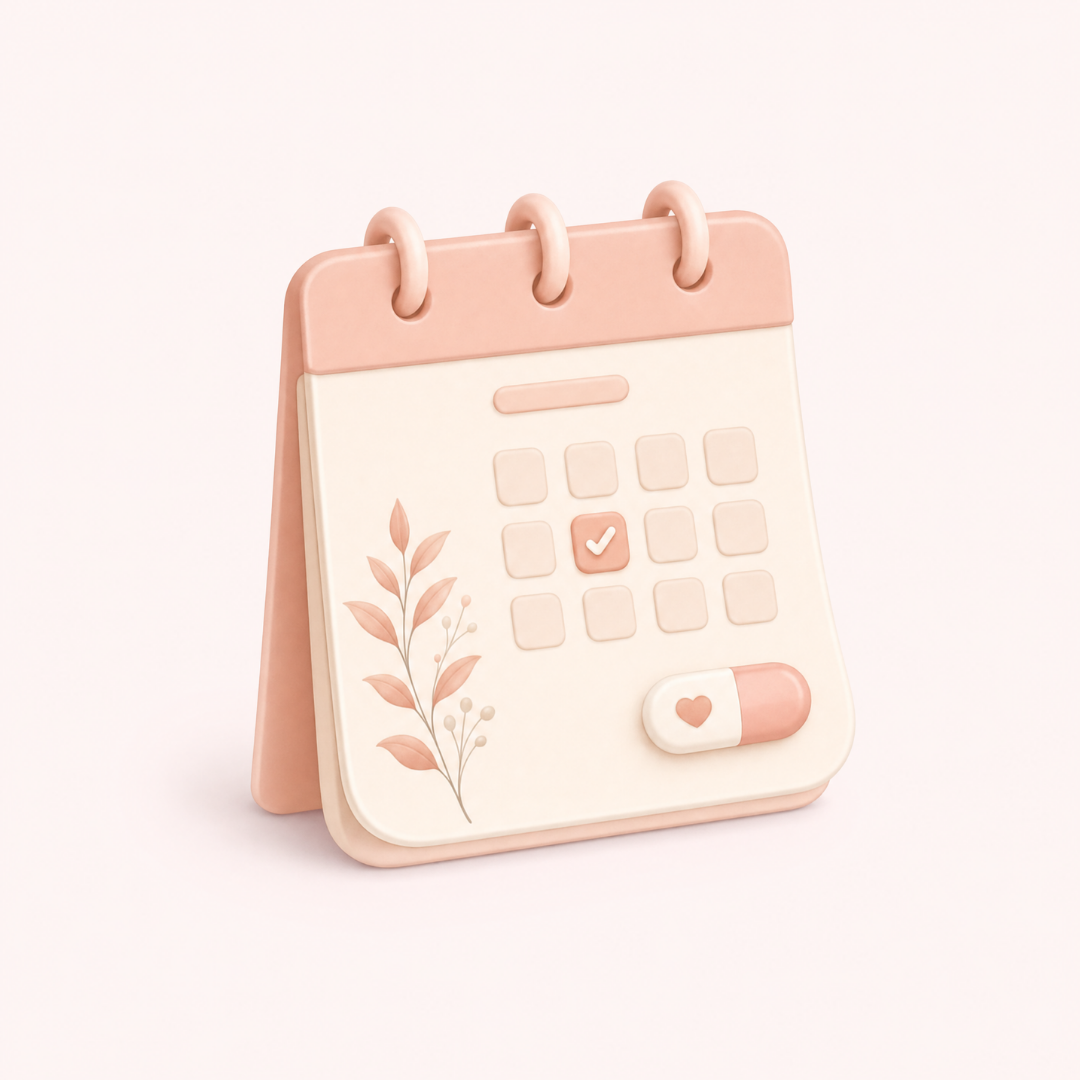 Hair Care Daily Habit Tracker Journal