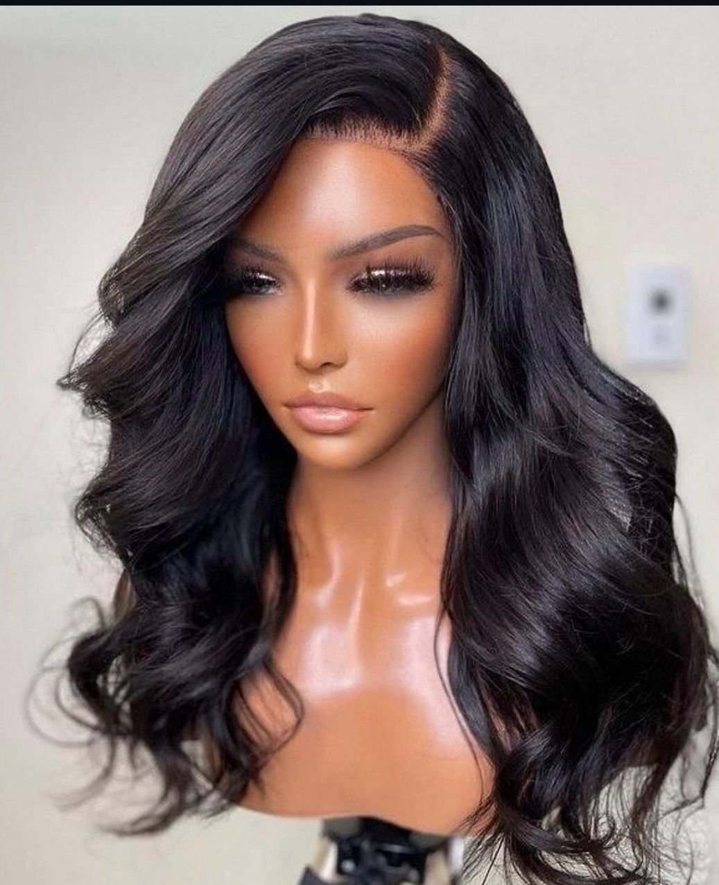 Soft Body Wave Glueless Lace Front Wig