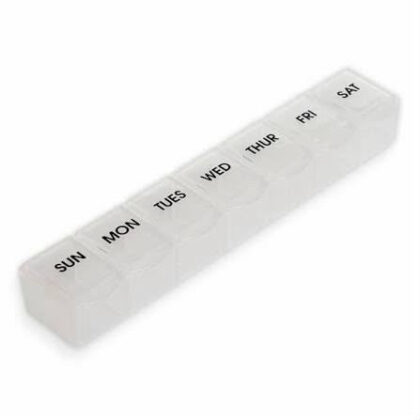 Daily Supplement Pill Organizer Case